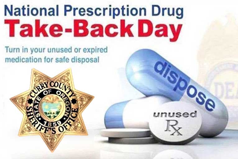 Curry County Sheriff Sponsors Drug Take Back Event | Wild Coast Compass