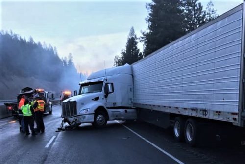 Fog and Icy Road Conditions Contribute to Multi-Vehicle Crash | Wild ...