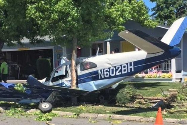 Small Plane Crashes into Residential Neighborhood | Wild Coast Compass