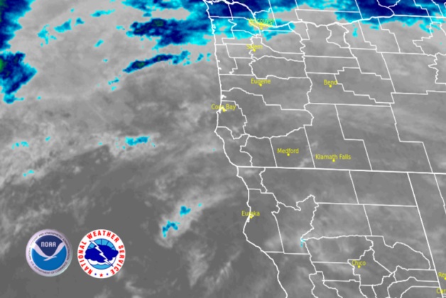More Strong Winds and Wet Weather Forecast for Work Week | Wild Coast ...