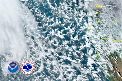 Heavy Rain and Snow in Work Week Forecast | Wild Coast Compass