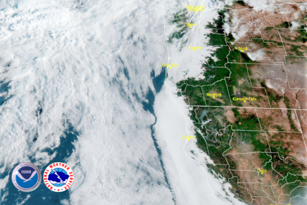 Rain and Cool Temperatures in Early Work Week Forecast | Wild Coast Compass
