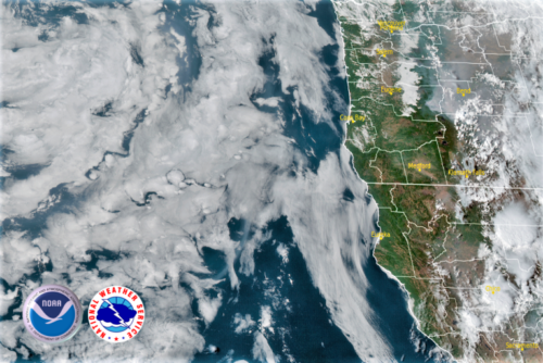 Big Changes Forecast for Work Week with Less Smoke and Cooler ...