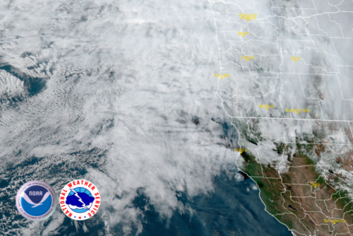 Cold Front Bringing More Cold Temperatures and Rain Through Weekend ...