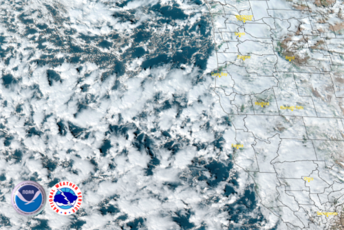 Unstable Cold Air with Rain and Snow Early in Work Week Changing to ...