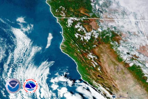 Cool Temperatures and Clear Skies Forecast for Work Week | Wild Coast ...