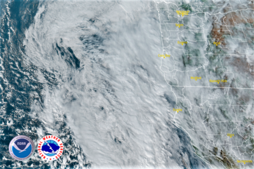 Weak Fast Moving Front to Usher in More Cold Air and a Weather Pattern ...
