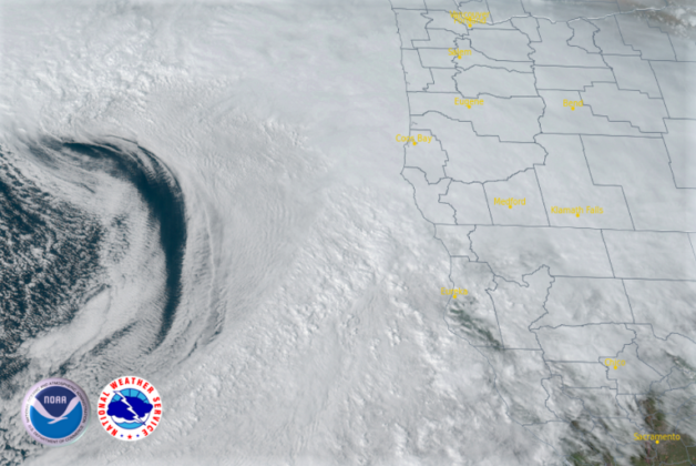 More Rain for the Work Week in the Forecast | Wild Coast Compass