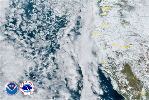 More Rain Forecast for Area Through Weekend | Wild Coast Compass