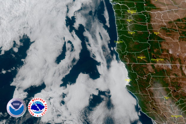 High Pressure to Keep Skies Clear and Warm, Until a New System Cools ...
