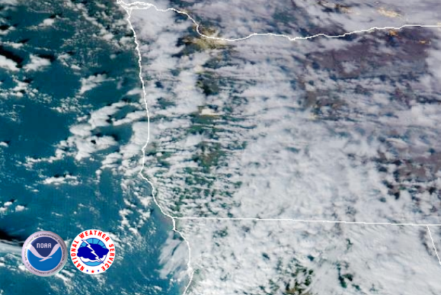 A Short Break from Precipitation to Start the Week | Wild Coast Compass