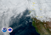 More Partly Cloudy Skies and Relatively Warm Temperatures Forecast to Start the Work Week