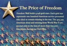 Tour 12 Memorials this Memorial Day