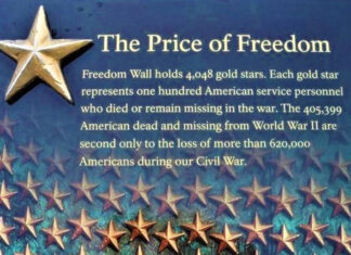 Tour 12 Memorials this Memorial Day
