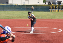 Bruin Girls Fall in Late Inning North Valley Comeback