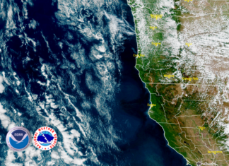 High Pressure Off the Coast Forecast to Keep Skies Clear and Temperatures Warm