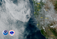 High Pressure Off Shore to Bring Above Normal Temperatures Through the Weekend
