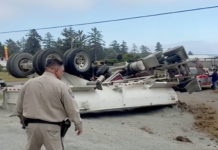 Hwy. 101 Crash Sends Two to the Hospital