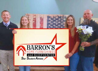 BHHS Bruin, Lexi Newman, Selected Barron’s Home Furnishings ‘Star Student Athlete of the Year’