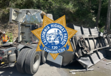 Monday Morning Tanker Rollover Crash Closes U.S. Hwy. 199