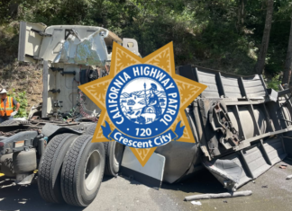 Monday Morning Tanker Rollover Crash Closes U.S. Hwy. 199
