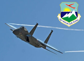 The 142nd Fighter Wing to Conduct Flyovers this Saturday, July 4th Over Brookings
